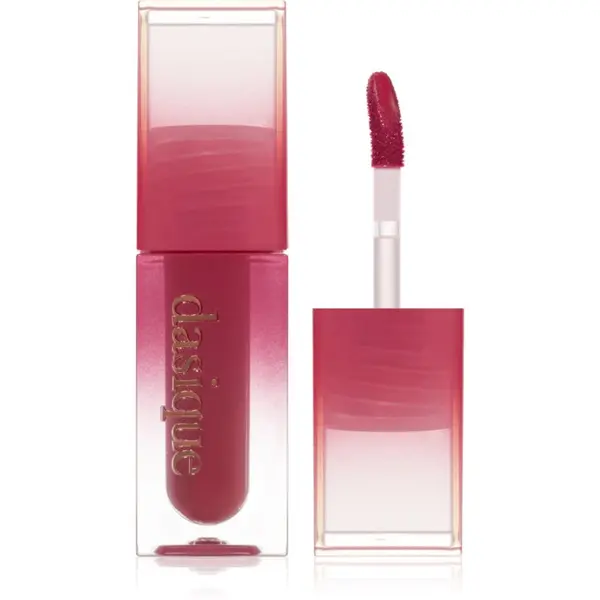 Dasique Dasique Juicy Dewy Lip Tint Summer Coral Collection dolgoobstojni sijaj za ustnice 17 Fig Berry 3.5 g