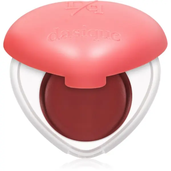 Dasique Dasique Souffle Color Pot večnamensko ličilo za ustnice in lica s čopičem odtenek 06 Mocha Bun 6.5 g