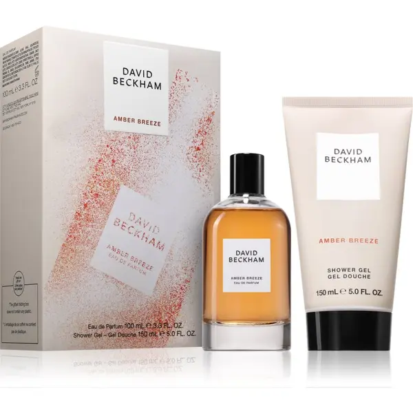 David Beckham David Beckham Amber Breeze darilni set za moške 2 kos