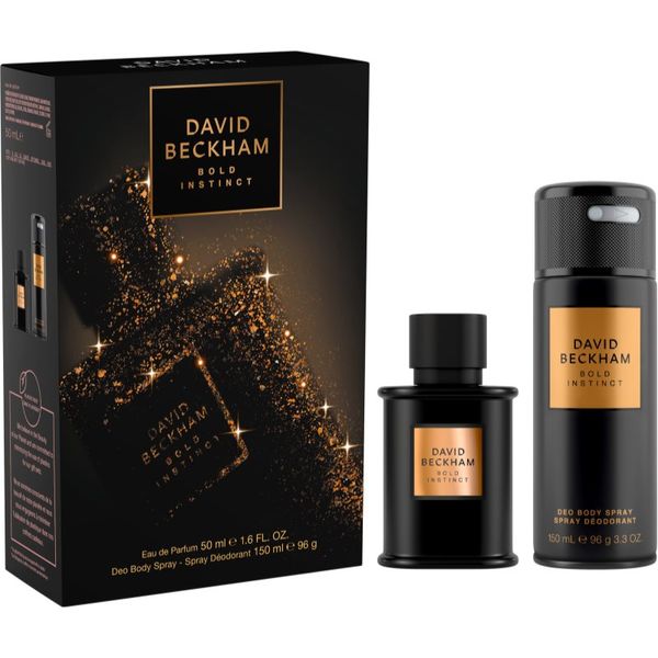 David Beckham David Beckham Bold Instinct darilni set za moške