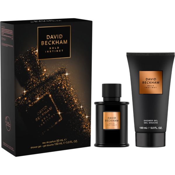 David Beckham David Beckham Bold Instinct darilni set za moške