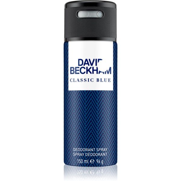 David Beckham David Beckham Classic Blue dezodorant v pršilu za moške 150 ml