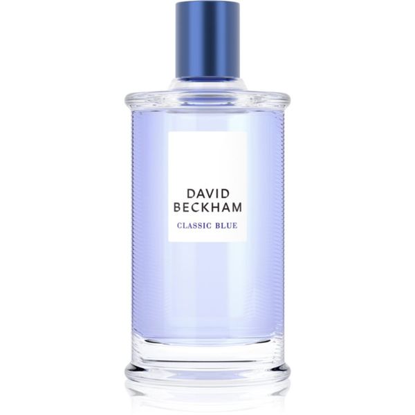 David Beckham David Beckham Classic Blue toaletna voda za moške 100 ml