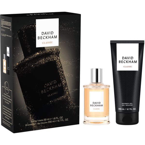 David Beckham David Beckham Classic darilni set za moške