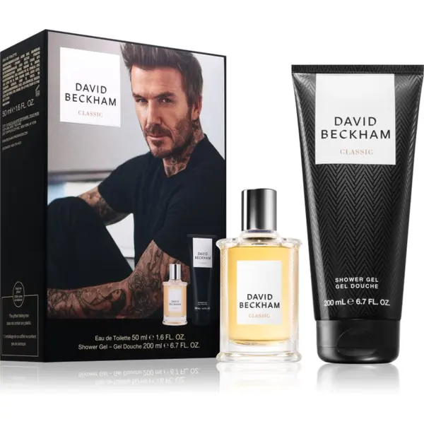 David Beckham David Beckham Classic darilni set za moške