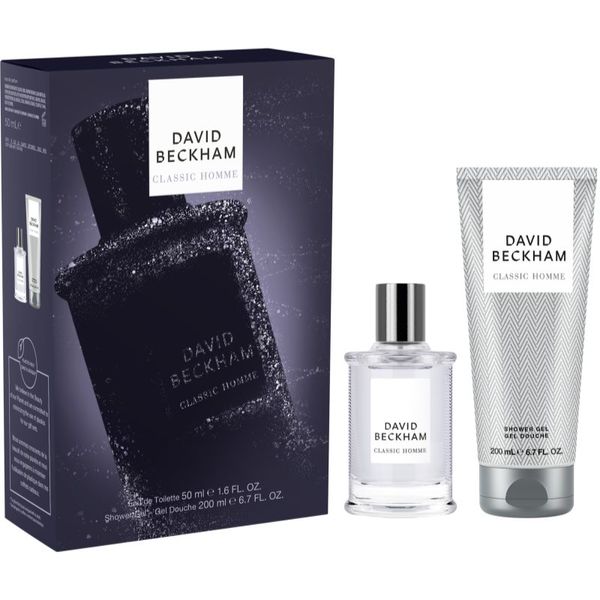 David Beckham David Beckham Classic Homme darilni set za moške