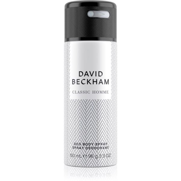 David Beckham David Beckham Classic Homme dezodorant v pršilu za moške 150 ml