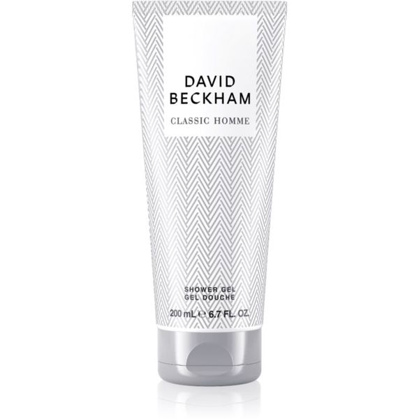 David Beckham David Beckham Classic Homme parfumirani gel za prhanje za moške 200 ml