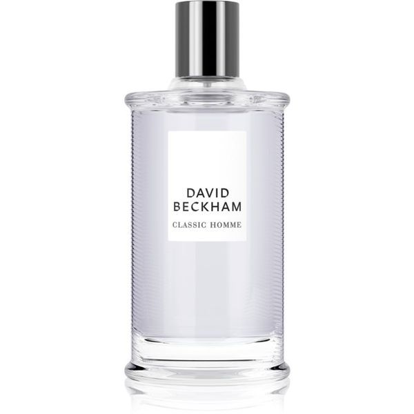 David Beckham David Beckham Classic Homme toaletna voda za moške 100 ml