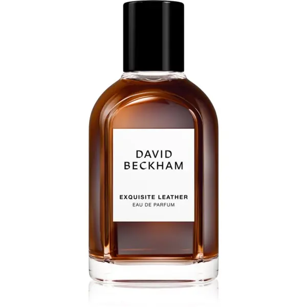David Beckham David Beckham Exquisite Leather parfumska voda za moške 50 ml