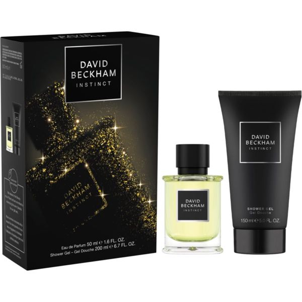 David Beckham David Beckham Instinct darilni set za moške