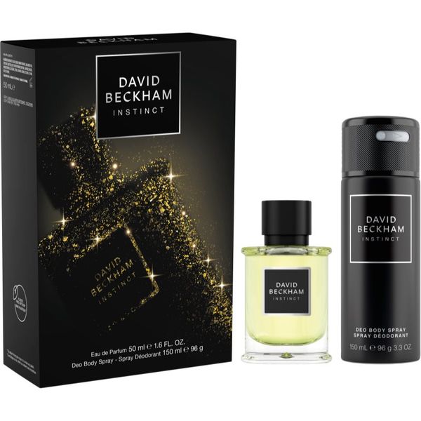 David Beckham David Beckham Instinct darilni set za moške