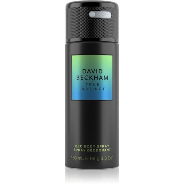 David Beckham David Beckham True Instinct osvežilni dezodorant v pršilu za moške 150 ml