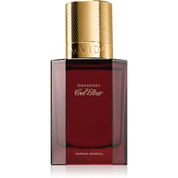 Davidoff Davidoff Cool Elixir Safran Mineral parfum intense za moške 30 ml