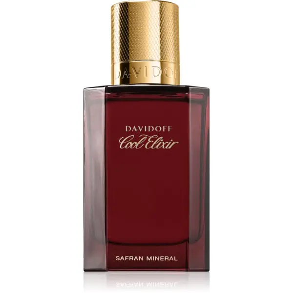 Davidoff Davidoff Cool Elixir Safran Mineral parfum intense za moške 50 ml