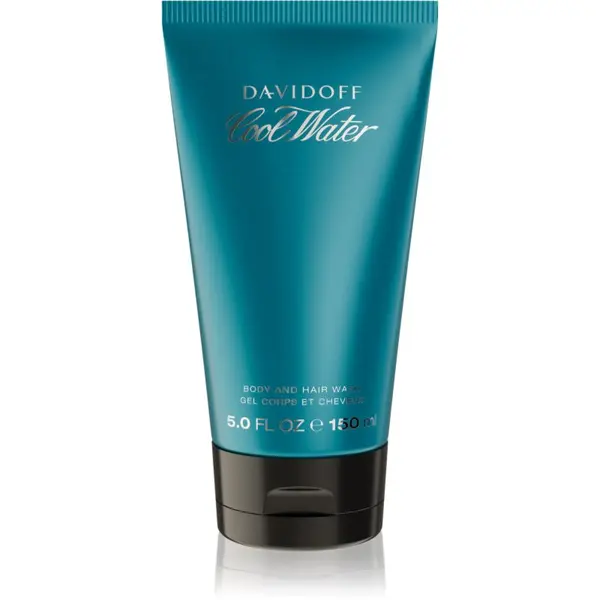 Davidoff Davidoff Cool Water Body and Hair Wash gel za prhanje za moške 150 ml