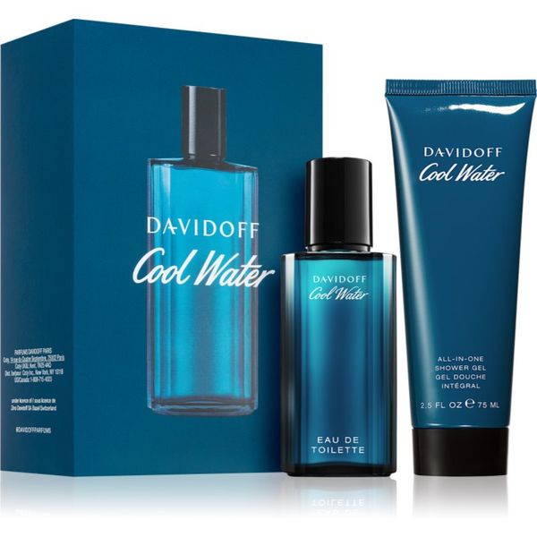 Davidoff Davidoff Cool Water darilni set za moške