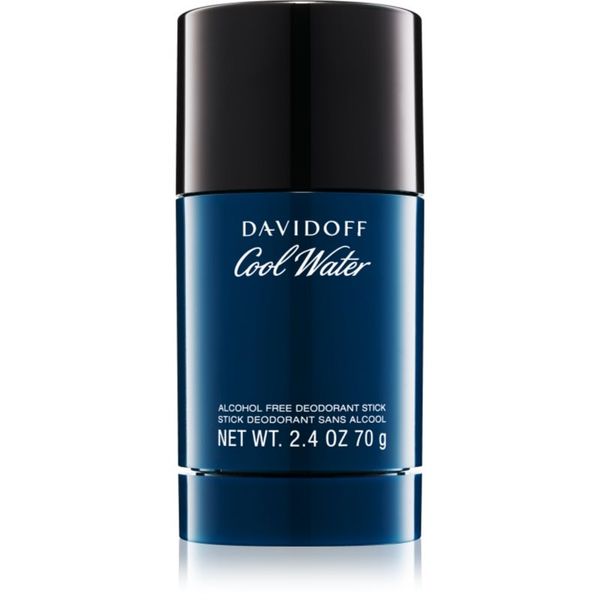 Davidoff Davidoff Cool Water deo-stik brez alkohola za moške 70 g