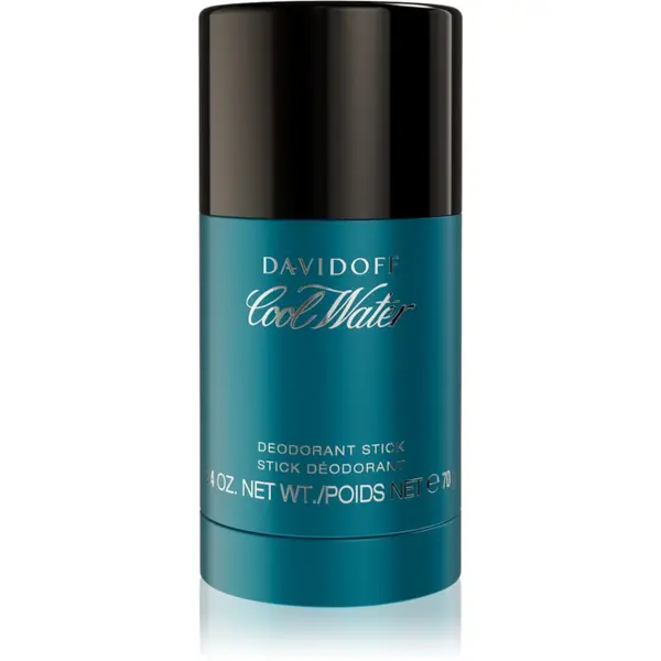 Davidoff Davidoff Cool Water Deostick trdi deodorant za moške 75 ml