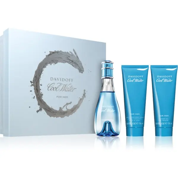 Davidoff Davidoff Cool Water For Her darilni set za ženske