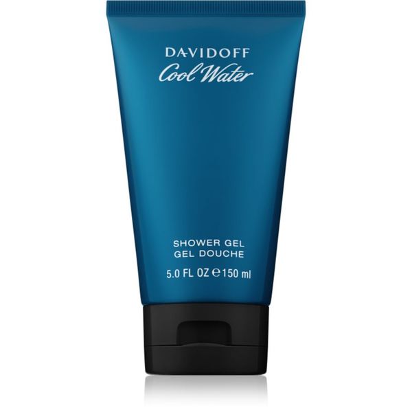 Davidoff Davidoff Cool Water gel za prhanje za moške 150 ml