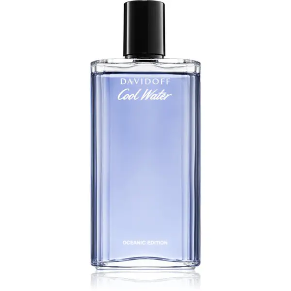 Davidoff Davidoff Cool Water Oceanic Edition Limited Edition 2025 toaletna voda za moške 125 ml