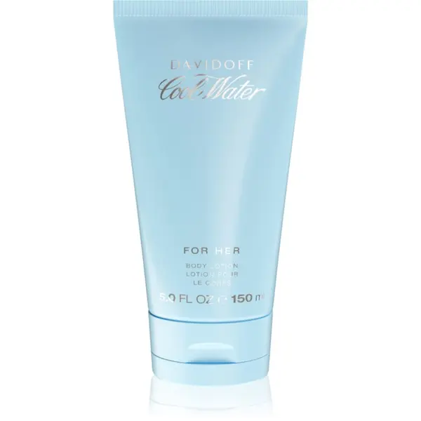 Davidoff Davidoff Cool Water Woman Body Lotion losjon za telo za ženske 150 ml