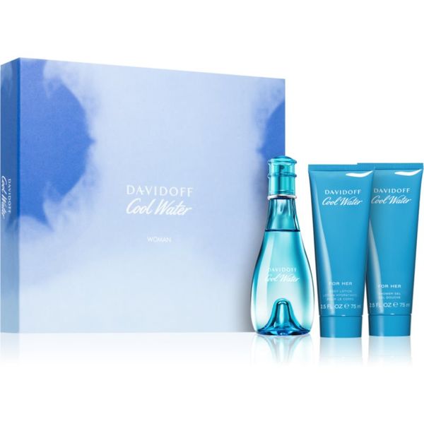 Davidoff Davidoff Cool Water Woman darilni set za ženske