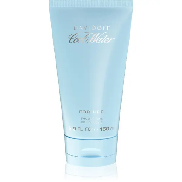 Davidoff Davidoff Cool Water Woman Gel gel za prhanje za ženske 150 ml