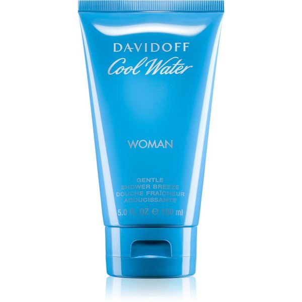 Davidoff Davidoff Cool Water Woman gel za prhanje za ženske 150 ml