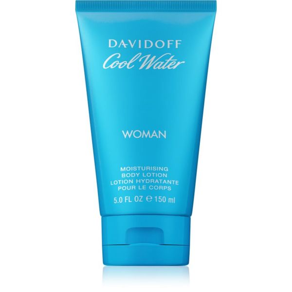 Davidoff Davidoff Cool Water Woman losjon za telo za ženske 150 ml