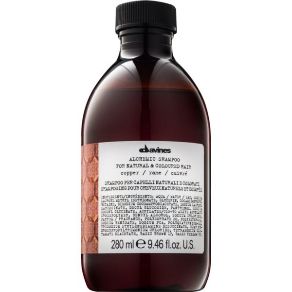 Davines Davines Alchemic Copper šampon za intenzivnost barve las 280 ml