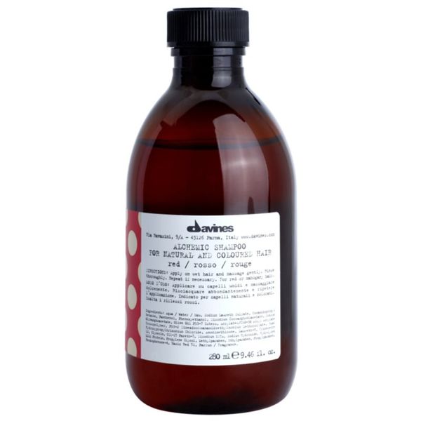 Davines Davines Alchemic Shampoo Red šampon za intenzivnost barve las 280 ml
