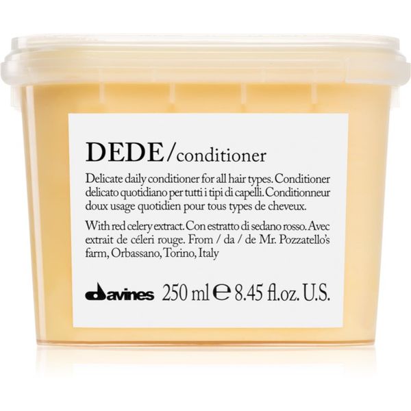 Davines Davines Essential Haircare DEDE Conditioner balzam za vse tipe las 250 ml