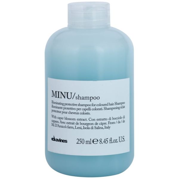 Davines Davines Essential Haircare MINU Shampoo zaščitni šampon za barvane lase 250 ml