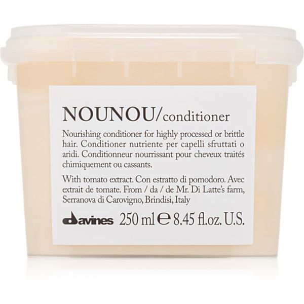 Davines Davines Essential Haircare NOUNOU Conditioner balzam za suhe in krhke lase 250 ml