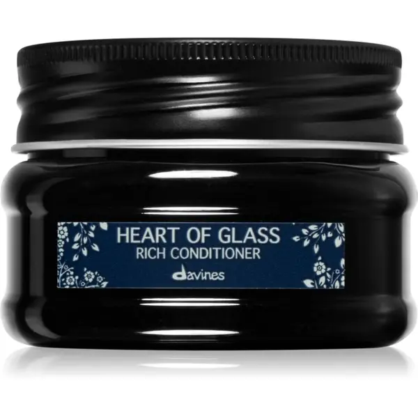 Davines Davines Heart of Glass Rich Conditioner krepilni balzam za blond lase 90 ml