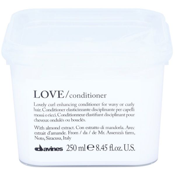 Davines Davines Love Almond balzam za valovite lase 250 ml