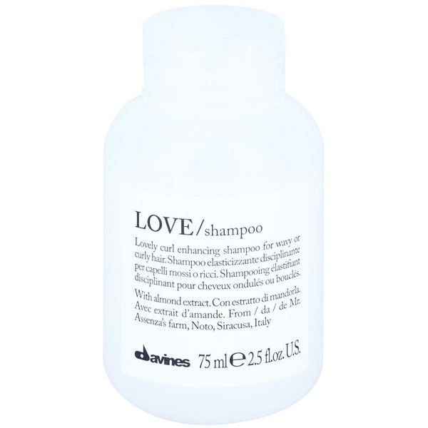 Davines Davines Love Almond šampon za valovite lase 75 ml