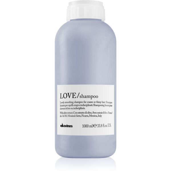 Davines Davines Love Olive šampon za glajenje las za neobvladljive lase 1000 ml