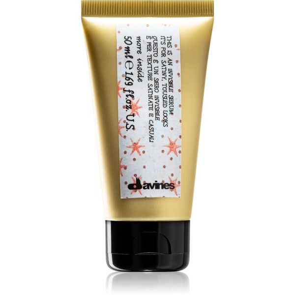 Davines Davines More Inside Invisible Serum serum za lase za naravno fiksacijo 50 ml