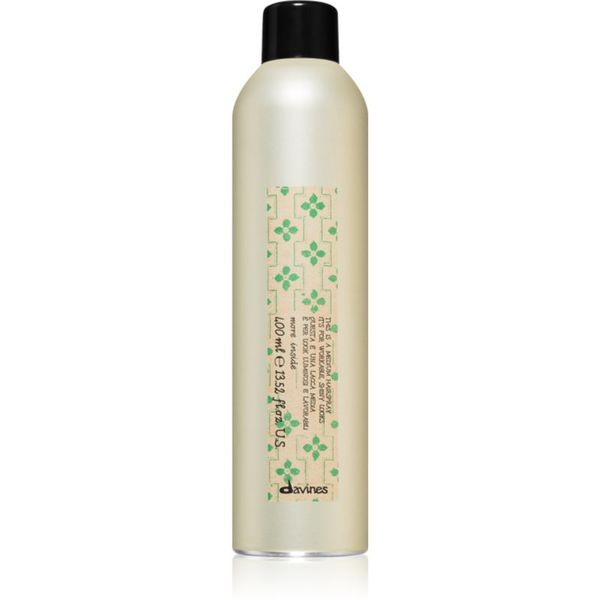 Davines Davines More Inside Medium Hair Spray lak za lase s srednjim utrjevanjem 400 ml