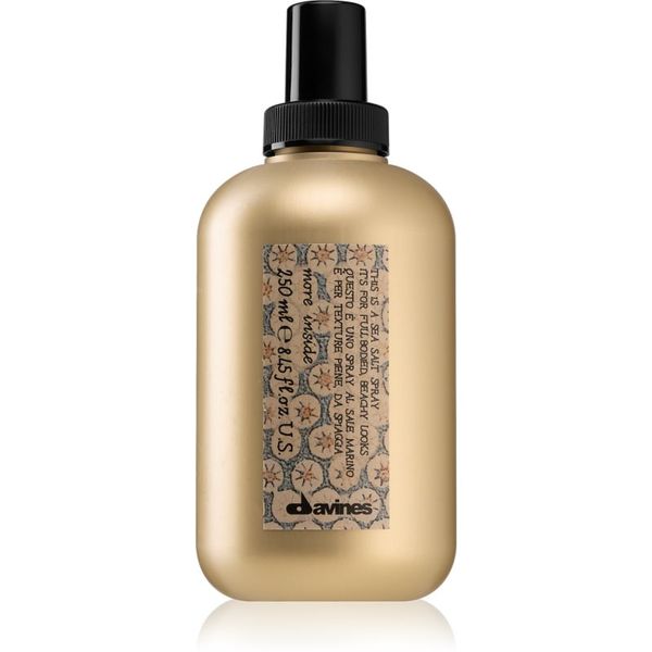 Davines Davines More Inside Sea Salt Spray slano pršilo za učinek kot s plaže 250 ml