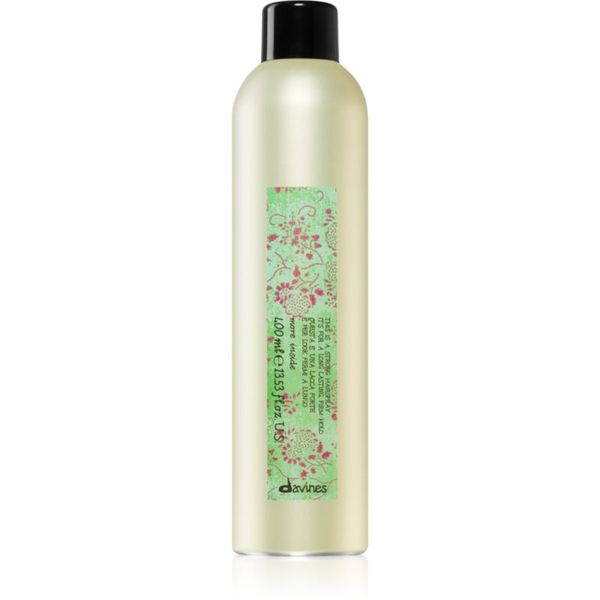 Davines Davines More Inside Strong Hair Spray lak za lase z ekstra močnim utrjevanjem 400 ml