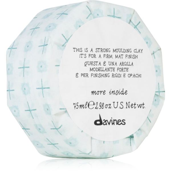 Davines Davines More Inside Strong Moulding Clay stiling ilovica za lase 75 ml