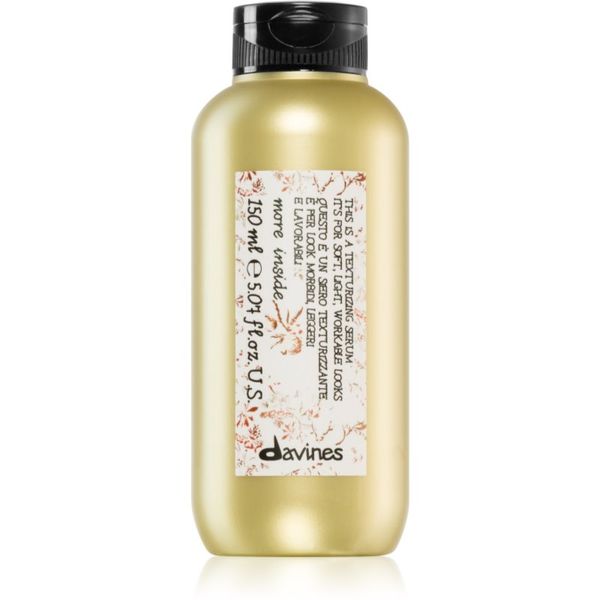 Davines Davines More Inside Texturizing Serum serum za lase za naravno fiksacijo 150 ml