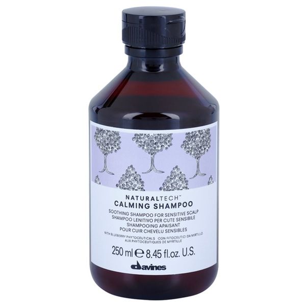 Davines Davines Naturaltech Calming Shampoo pomirjujoči šampon za občutljivo lasišče 250 ml