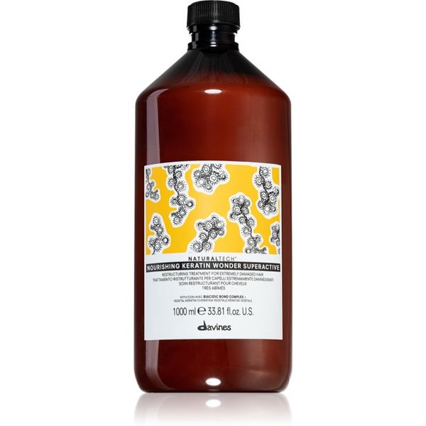 Davines Davines Naturaltech Nourishing maska za lase za zelo poškodovane lase 1000 ml