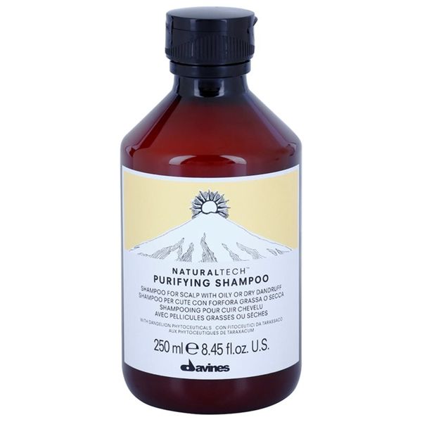 Davines Davines Naturaltech Purifying Shampoo čistilni šampon proti prhljaju 250 ml