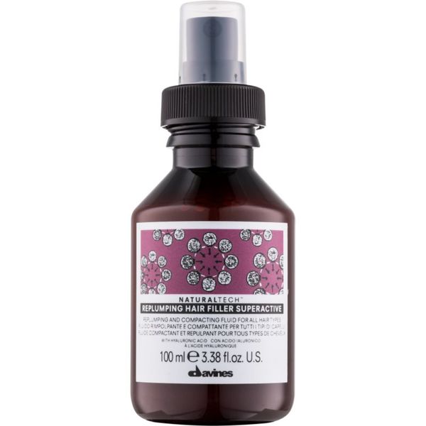 Davines Davines Naturaltech Replumping Conditioner serum za lase za volumen in sijaj 100 ml